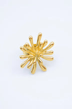 Bague en acier inoxydable ajustable - DORÉ