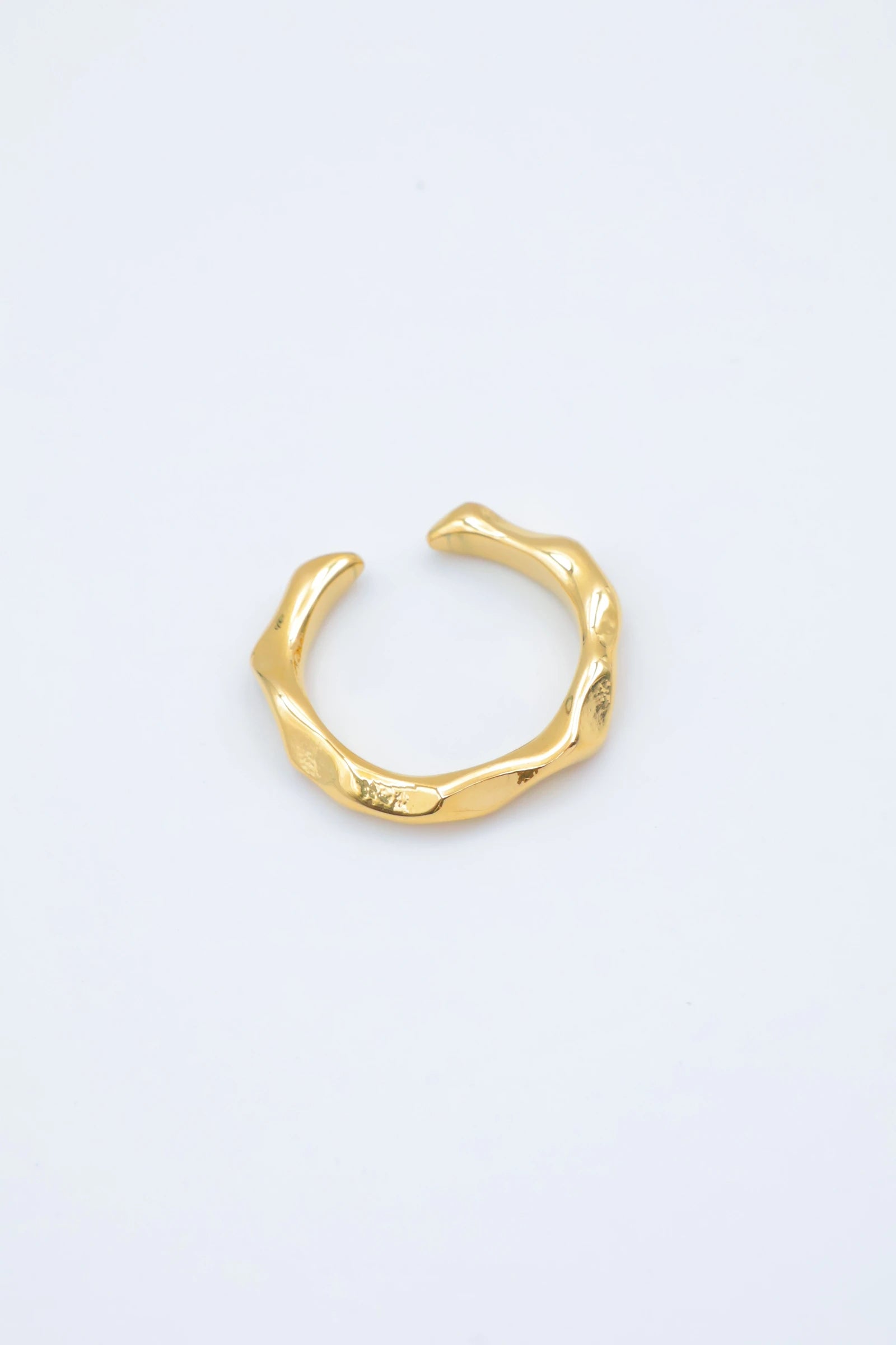 Bague en acier inoxydable ajustable - DORÉ
