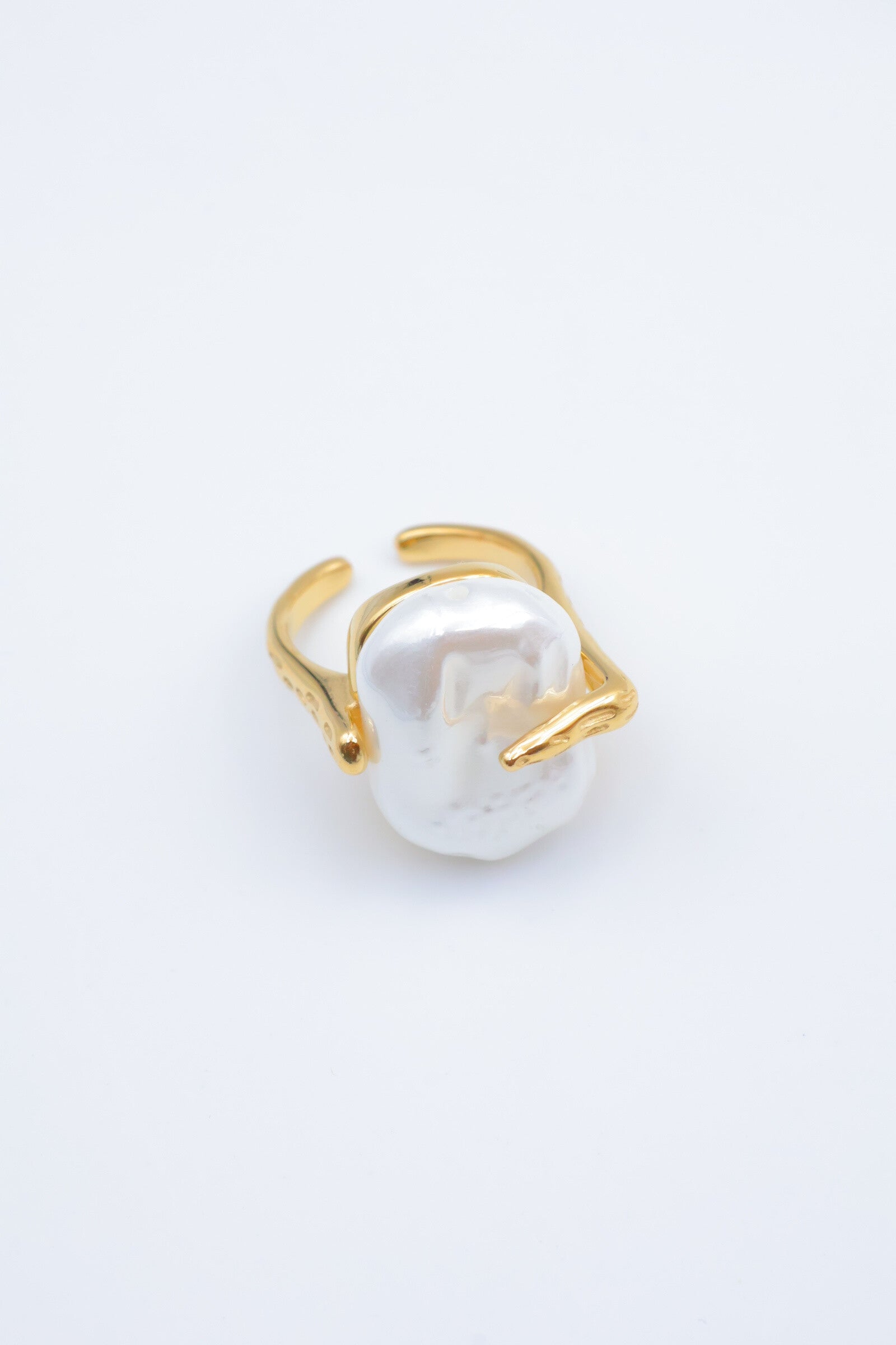 Bague en acier inoxydable ajustable - DORÉ