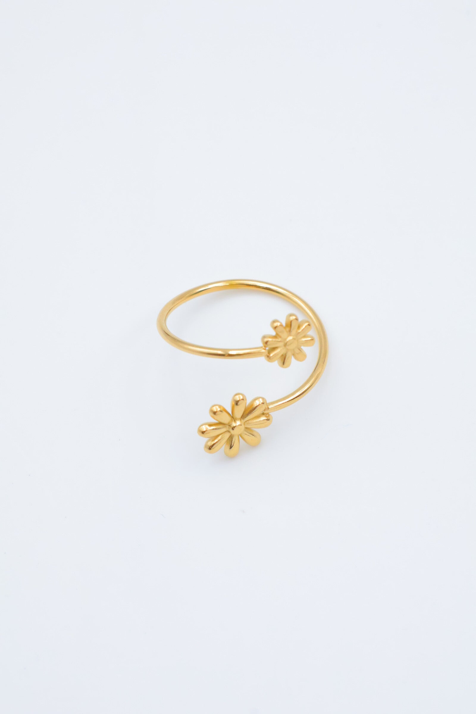 Bague en acier inoxydable ajustable - DORÉ