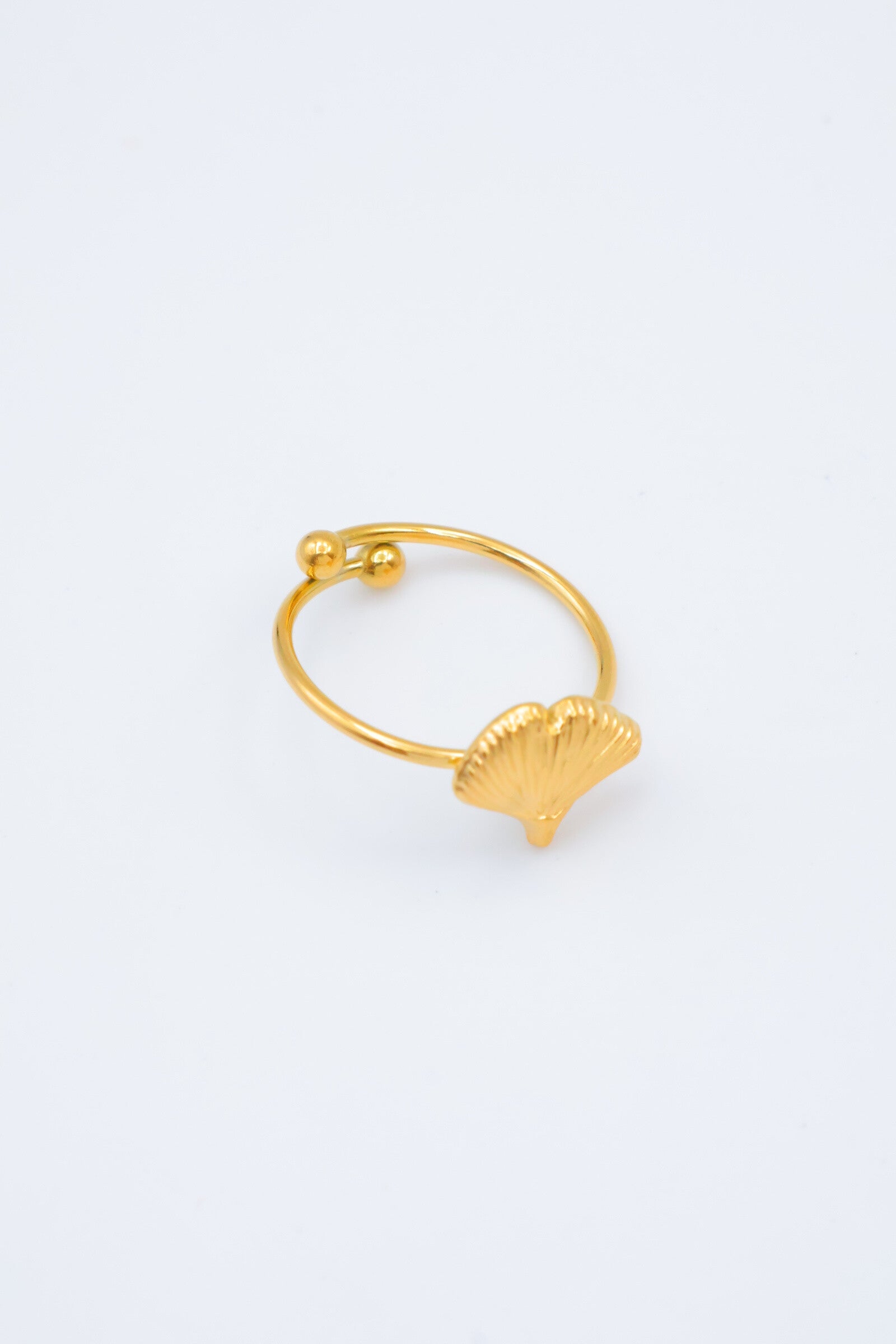 Bague en acier inoxydable ajustable - DORÉ
