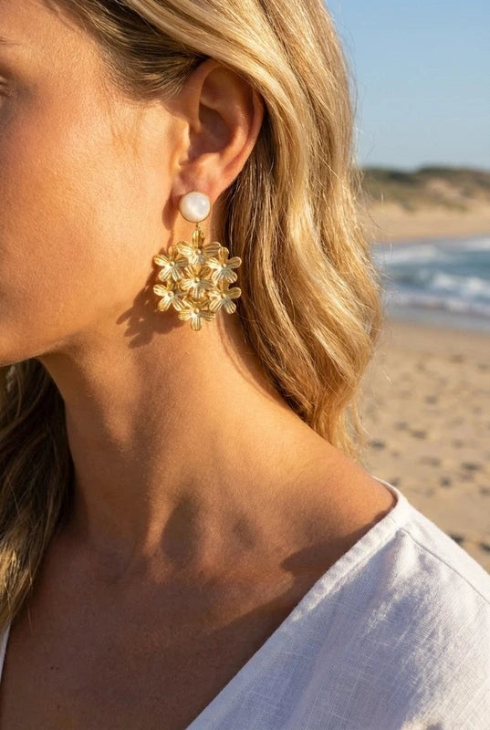 Boucles d’oreilles en acier inoxydable