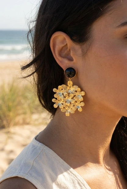 Boucles d’oreilles en acier inoxydable