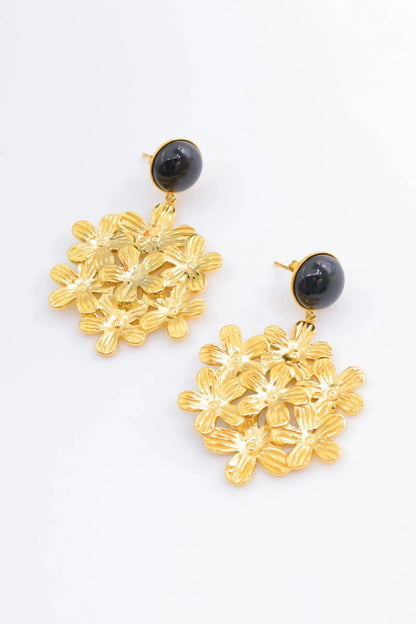 Boucles d’oreilles en acier inoxydable