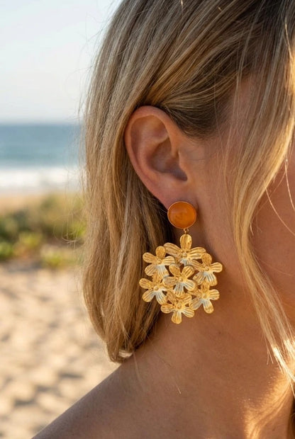 Boucles d’oreilles en acier inoxydable