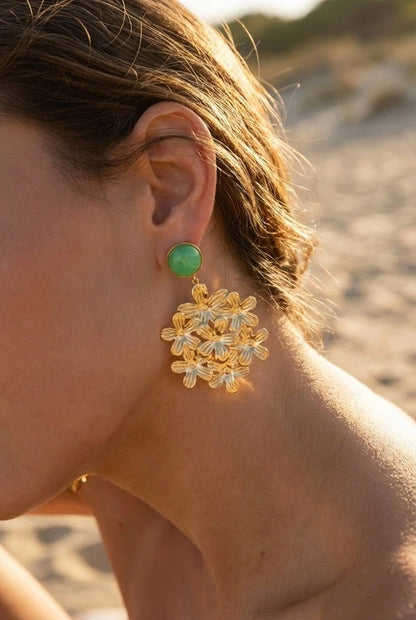 Boucles d’oreilles en acier inoxydable