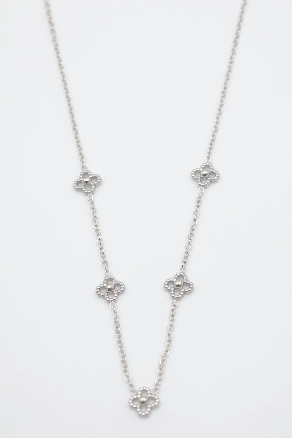 Collier en acier inoxydable - ARGENT