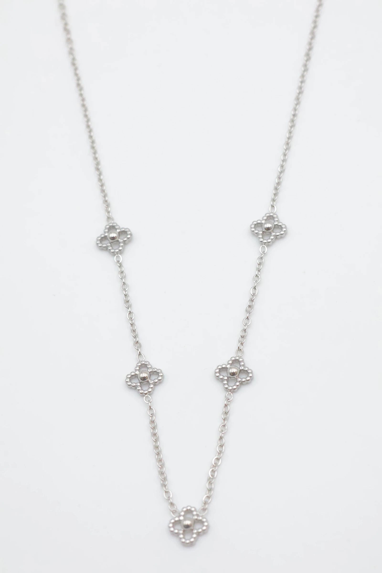 Collier en acier inoxydable - ARGENT