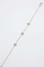 Bracelet en acier inoxydable - ARGENT