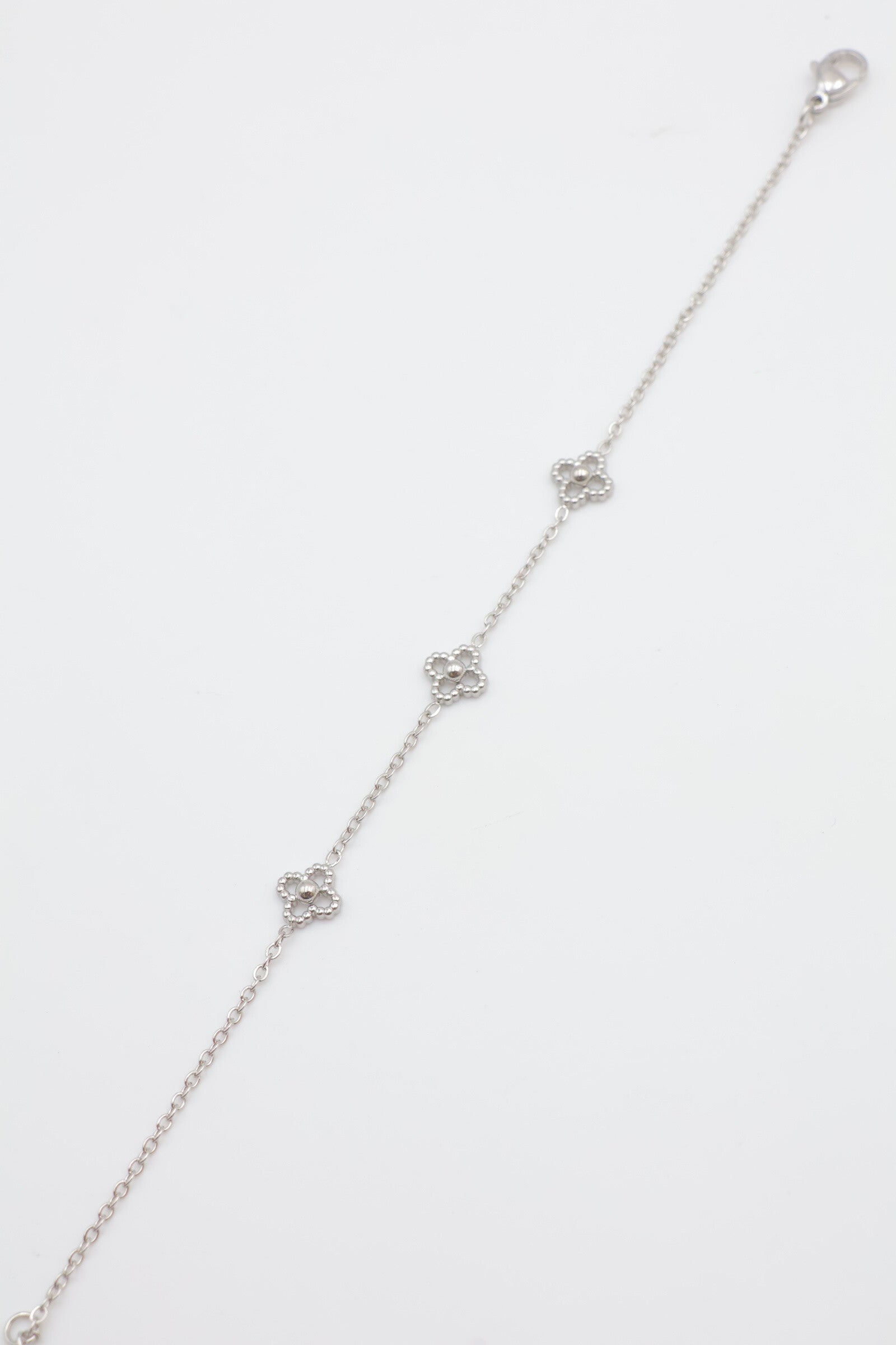 Bracelet en acier inoxydable - ARGENT