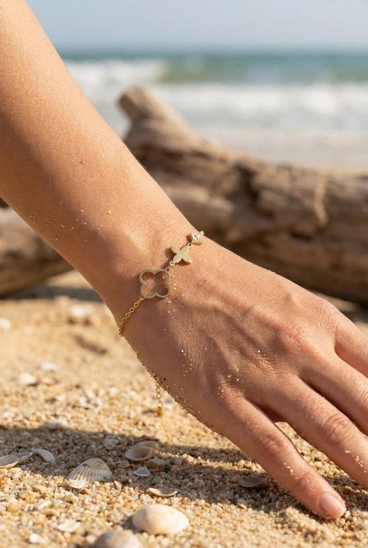 Bracelets en acier inoxydable
