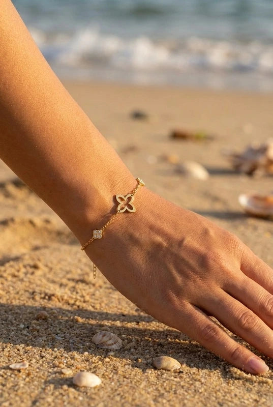 Bracelets en acier inoxydable