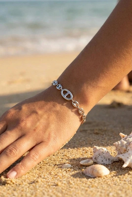 Bracelets en acier inoxydable