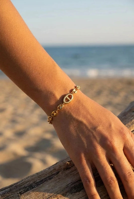 Bracelets en acier inoxydable