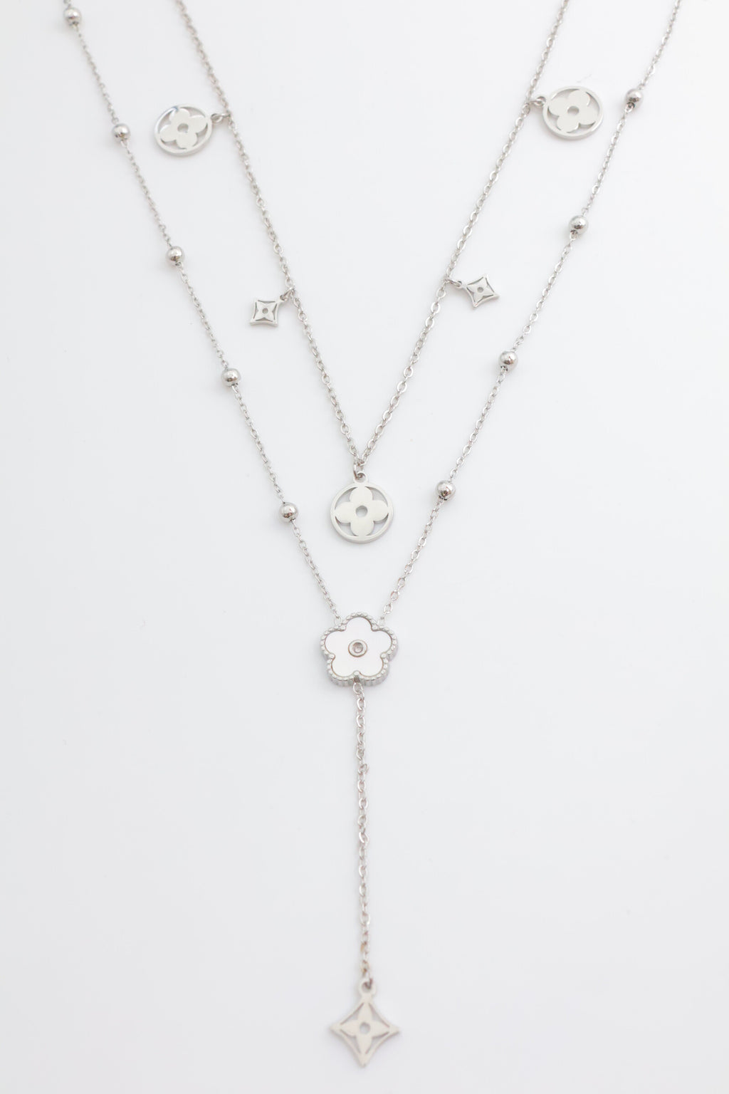 Collier en acier inoxydable - ARGENT
