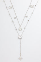 Collier en acier inoxydable - ARGENT