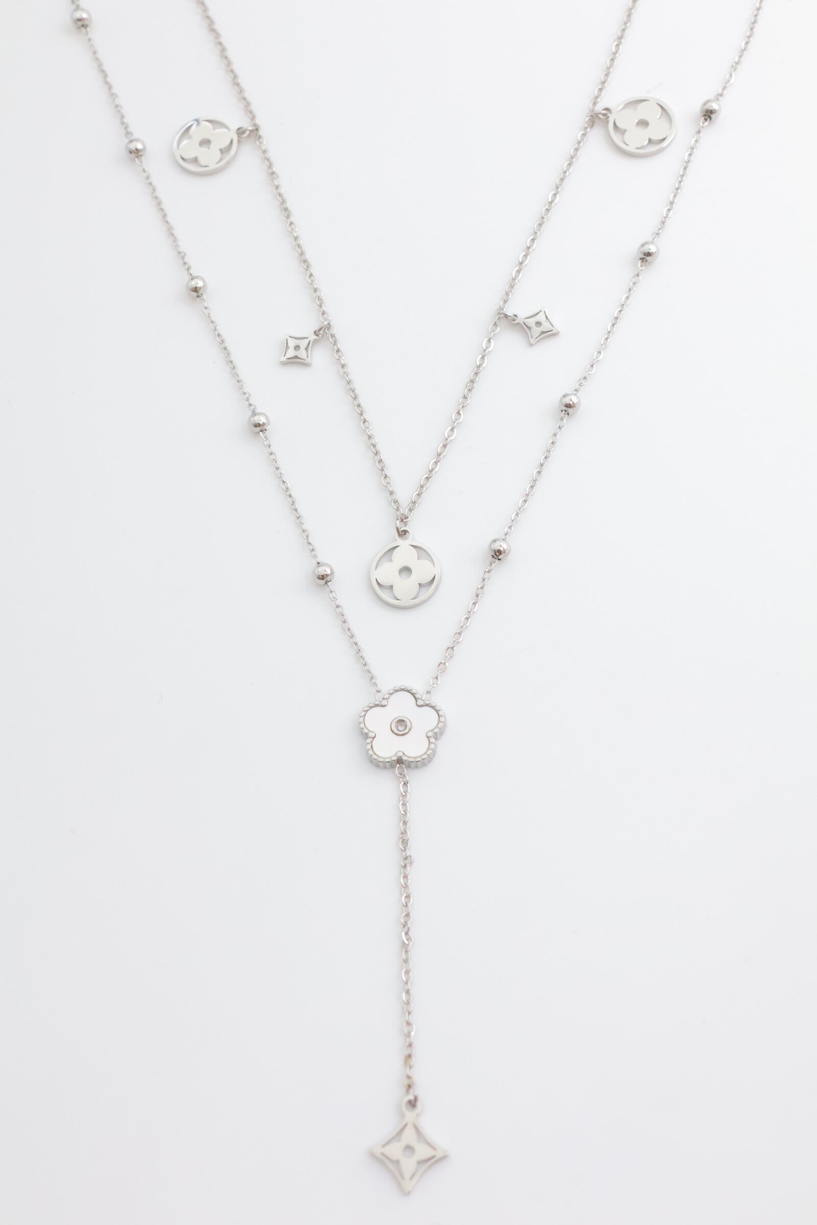 Collier en acier inoxydable - ARGENT