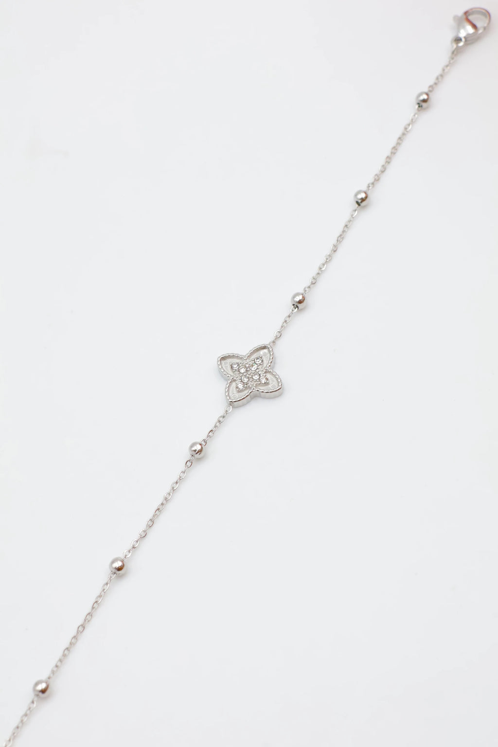 Bracelet en acier inoxydable - ARGENT