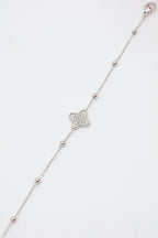 Bracelet en acier inoxydable - ARGENT