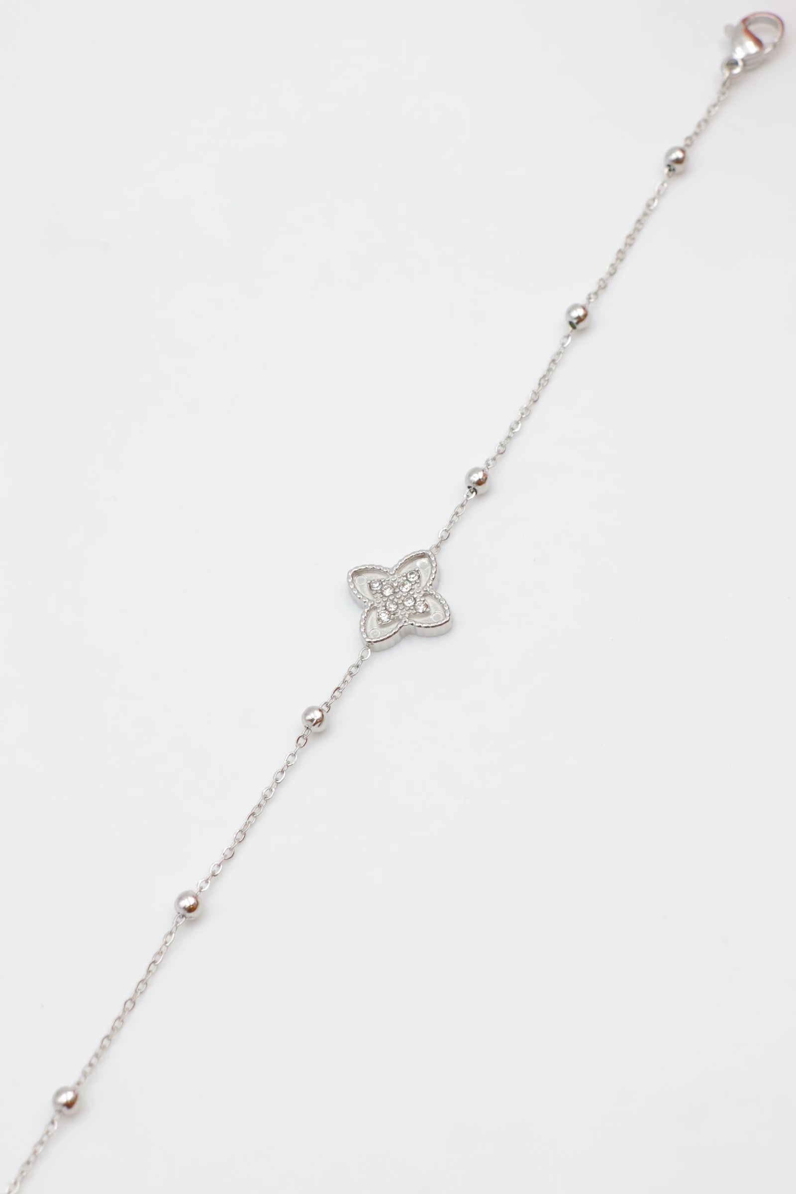 Bracelet en acier inoxydable - ARGENT