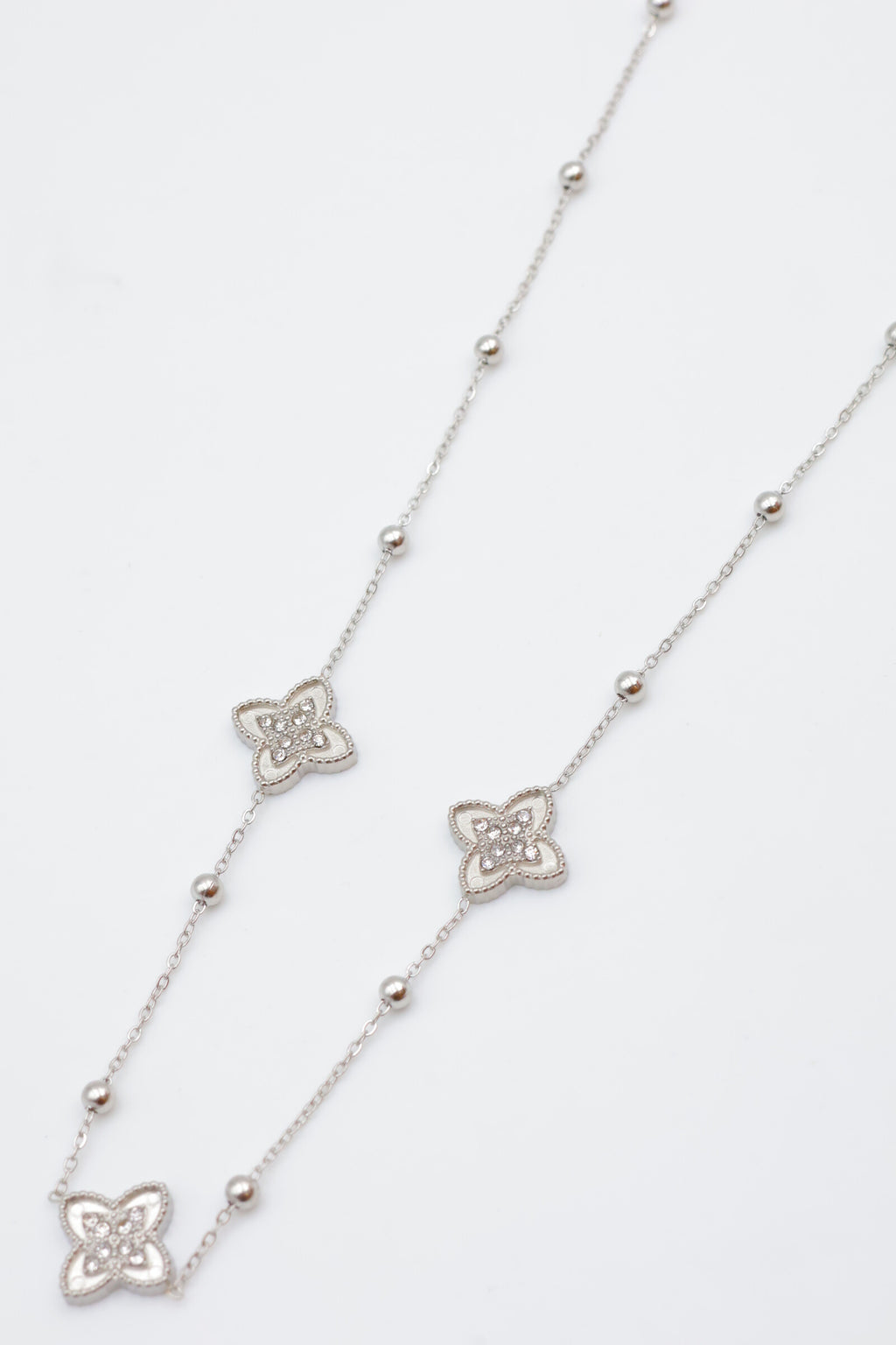 Collier en acier inoxydable - ARGENT