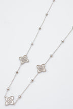 Collier en acier inoxydable - ARGENT