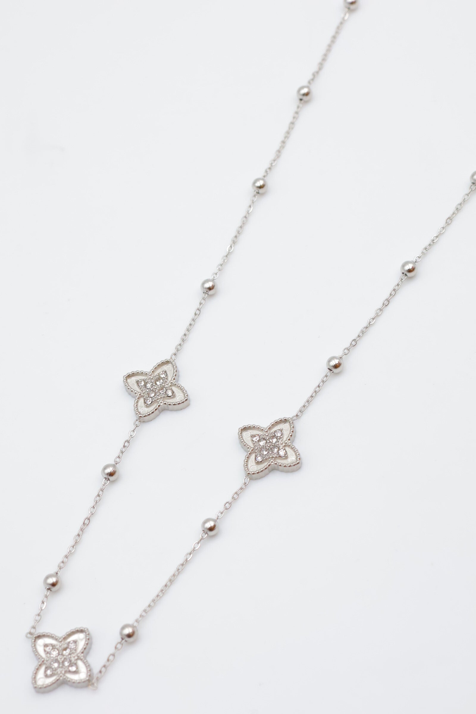 Collier en acier inoxydable - ARGENT
