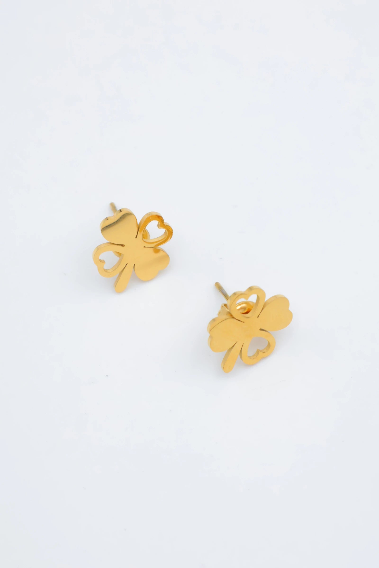 Boucles d'oreilles en acier inoxydable - DORÉ