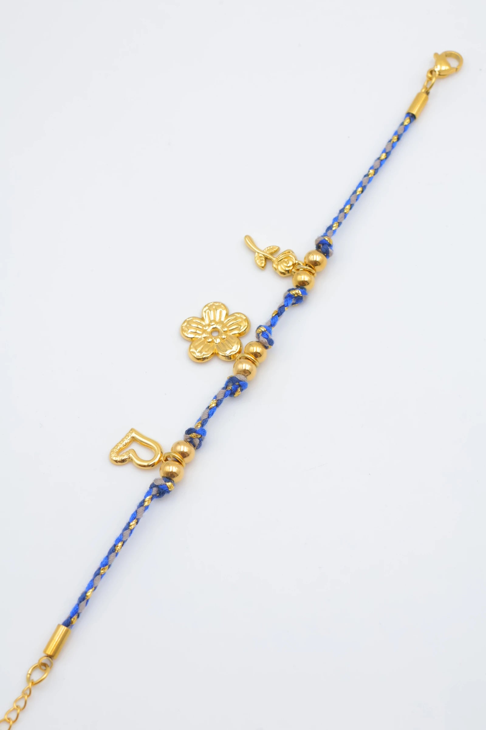 Bracelet en acier inoxydable - BLEU