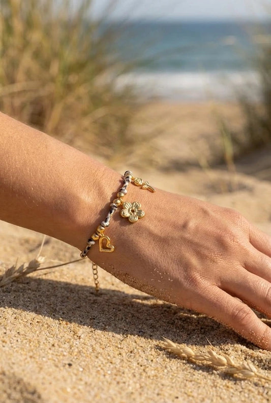Bracelets en acier inoxydable