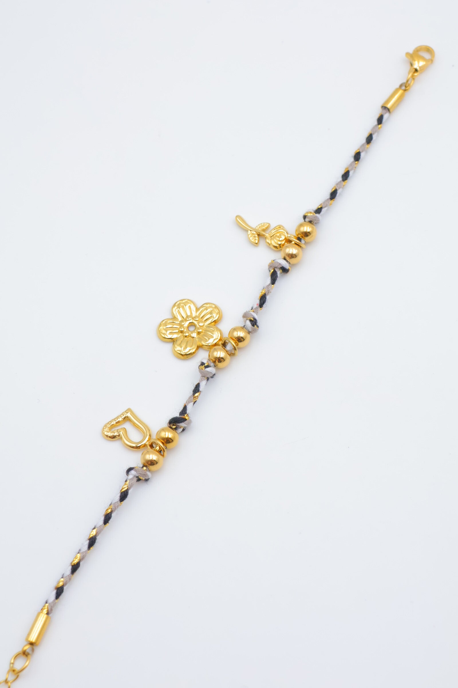 Bracelet en acier inoxydable - NOIR