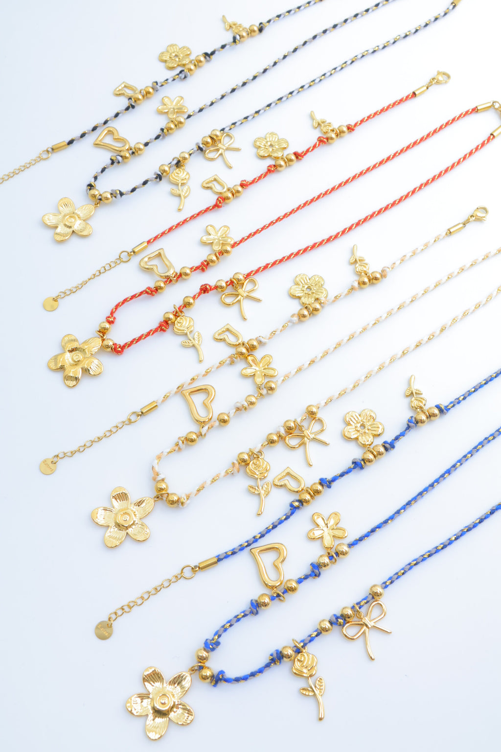 Parure de bijoux en acier inoxydable - ÉCRU