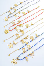 Parure de bijoux en acier inoxydable - ÉCRU