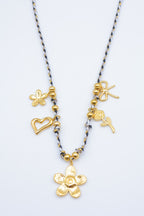 Collier en acier inoxydable - NOIR