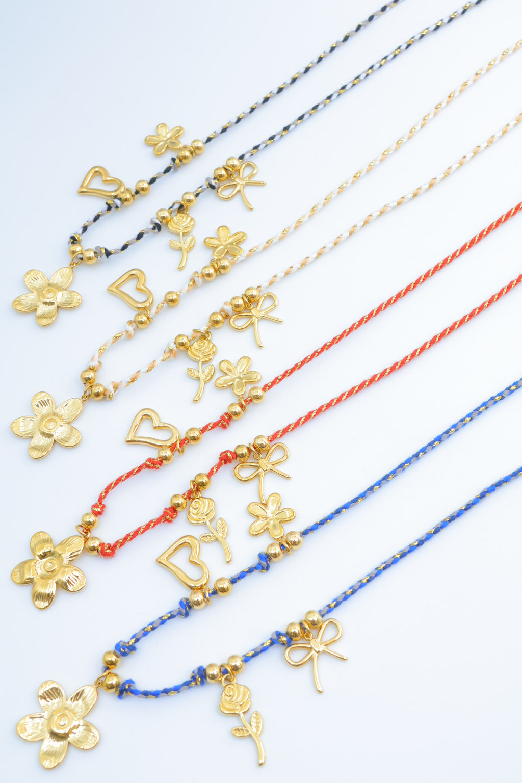 Collier en acier inoxydable - ÉCRU