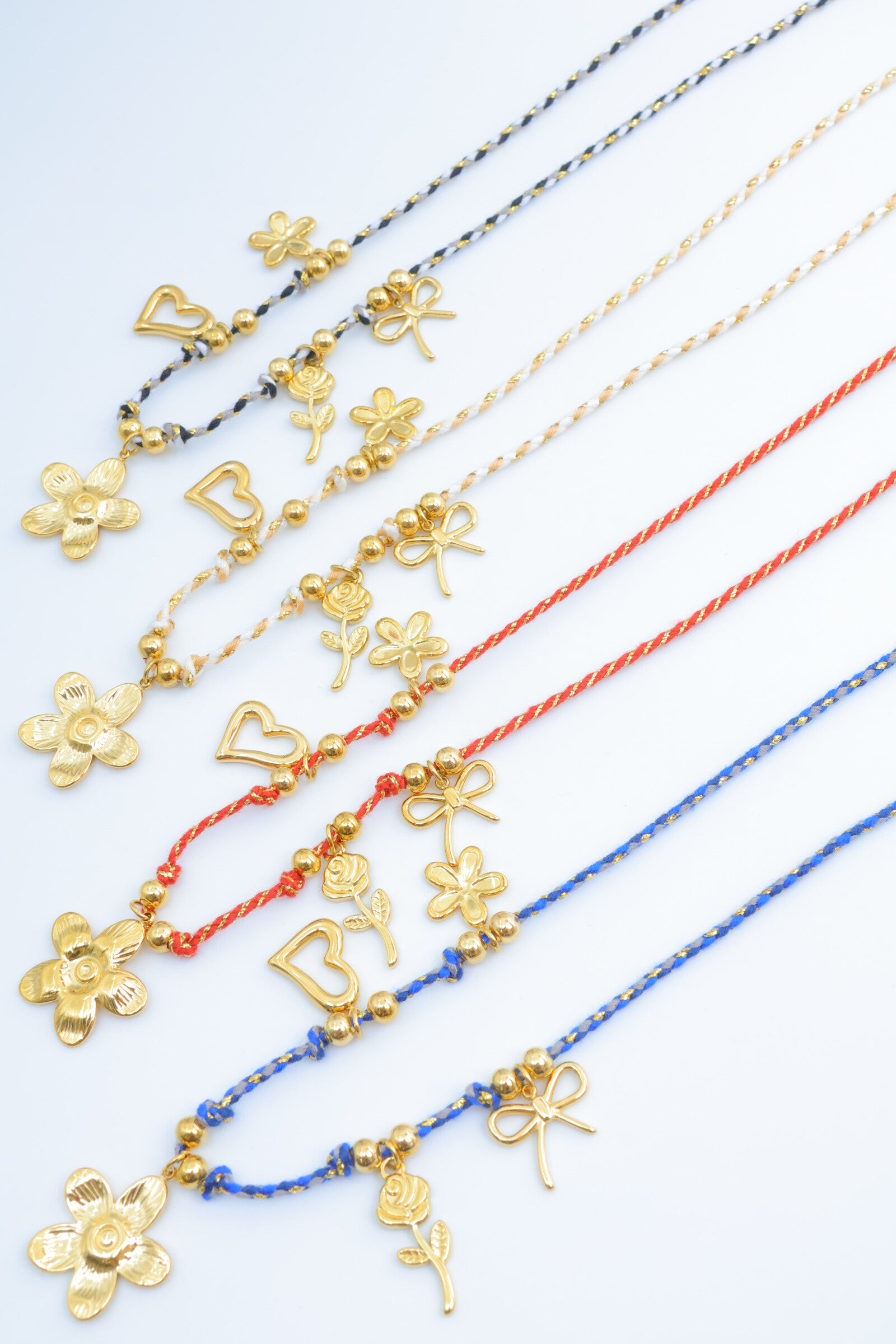 Collier en acier inoxydable - ÉCRU