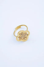 Bague en acier inoxydable ajustable - DORÉ