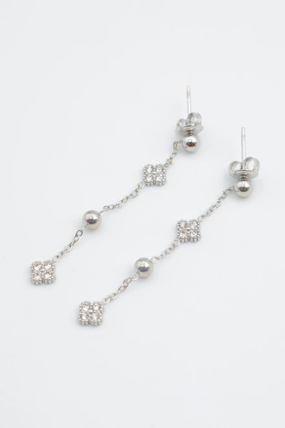 Boucles d’oreilles en acier inoxydable
