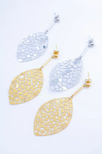 Boucles d'oreilles en acier inoxydable - DORÉ
