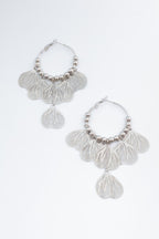 Boucles d'oreilles en acier inoxydable - ARGENT