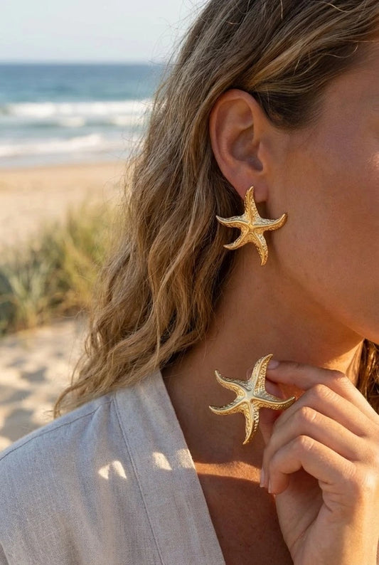 Boucles d’oreilles en acier inoxydable