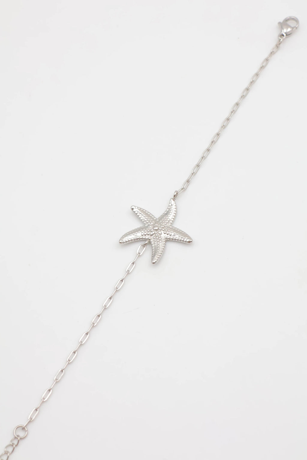 Bracelet en acier inoxydable - ARGENT