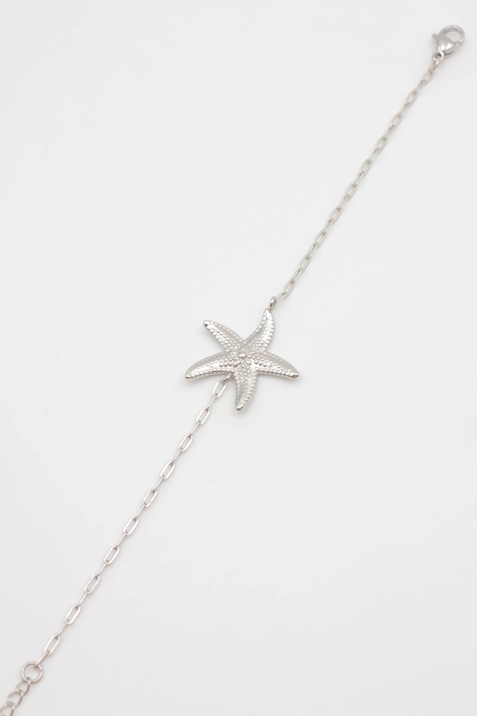 Bracelet en acier inoxydable - ARGENT