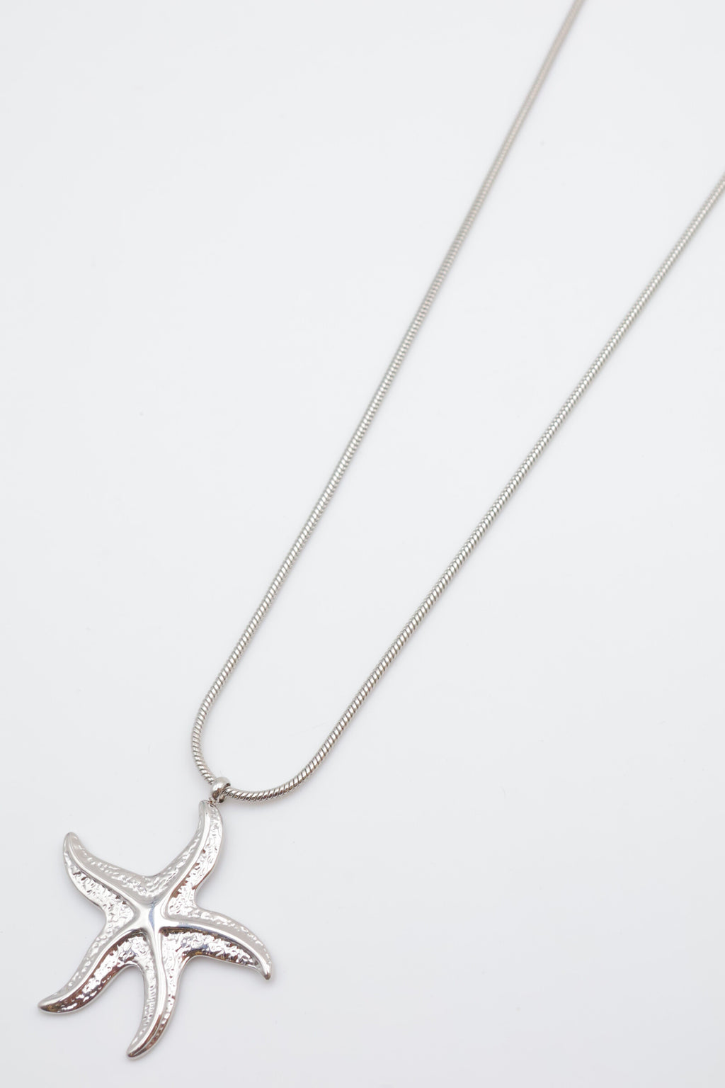Collier en acier inoxydable - ARGENT
