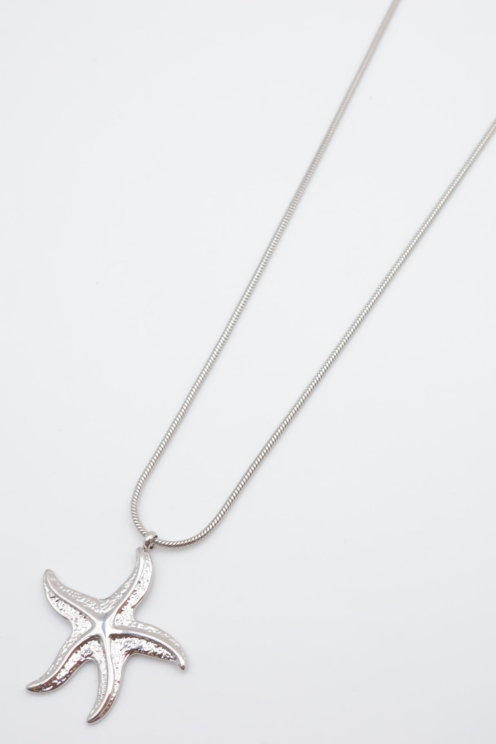 Collier en acier inoxydable - ARGENT