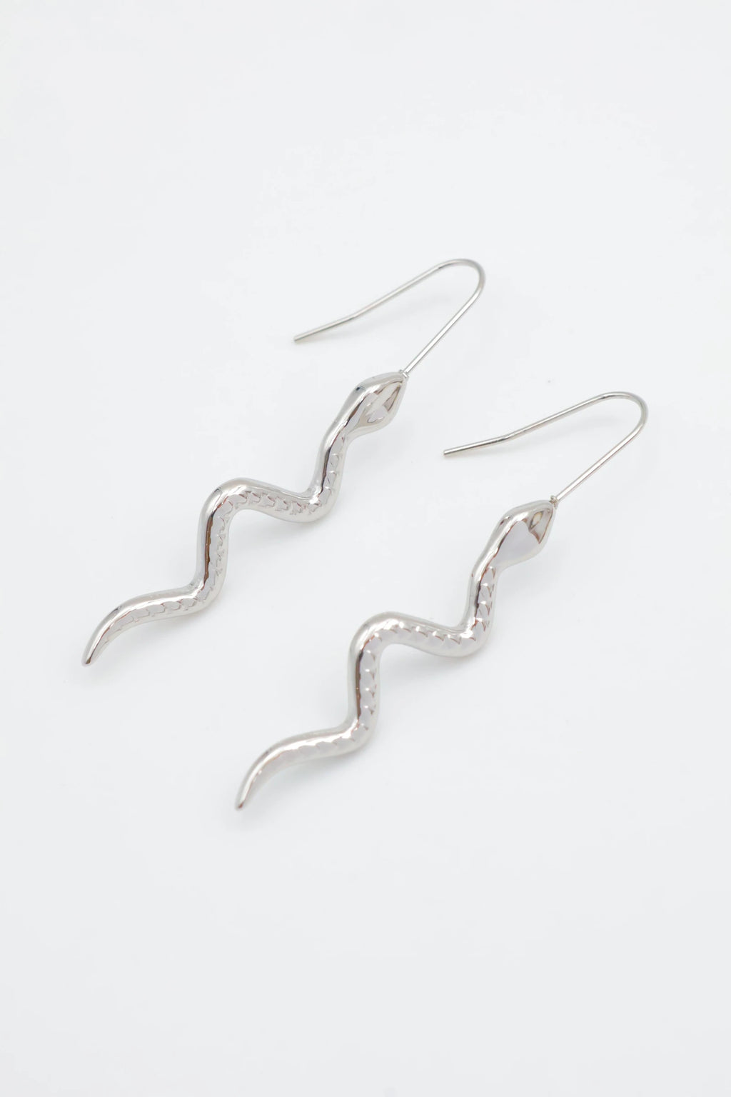 Boucles d'oreilles en acier inoxydable - ARGENT
