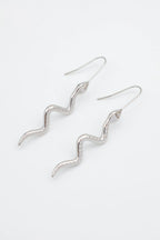 Boucles d'oreilles en acier inoxydable - ARGENT