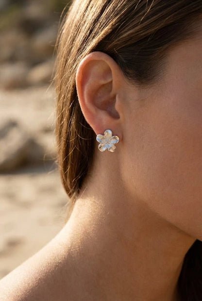 Boucles d’oreilles en acier inoxydable