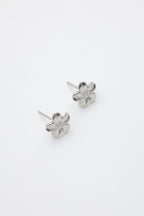 Boucles d'oreilles en acier inoxydable - ARGENT