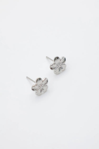 Boucles d’oreilles en acier inoxydable